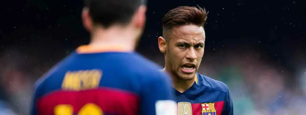 ¡Lío en el Barça! El fichaje del cuarto delantero enfrenta a Messi con Neymar