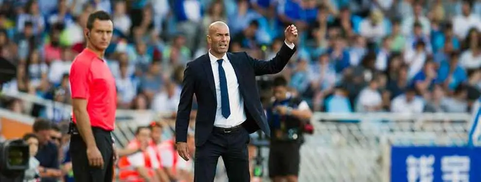 El jugador que causa el mayor 'dolor de cabeza' a Zidane no estaba en Anoeta