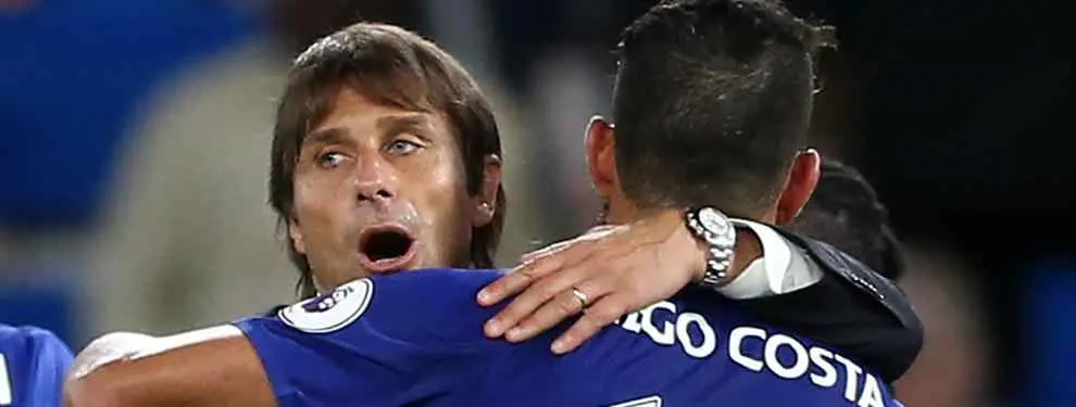 El mensaje de Antonio Conte al señalado (otra vez) Diego Costa