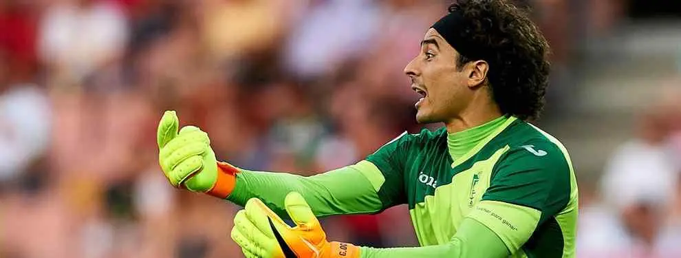 Un partido... y el Málaga ya echa de menos a Memo Ochoa