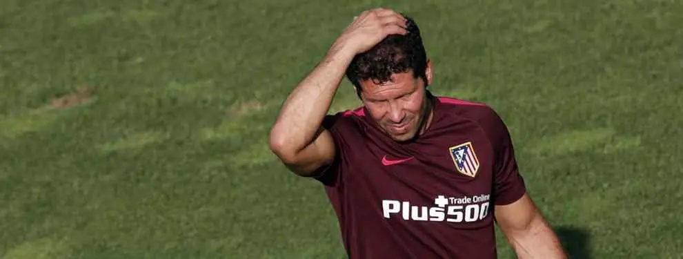 El plan alternativo a Vitolo en el Atlético de Madrid tiene acento portugués