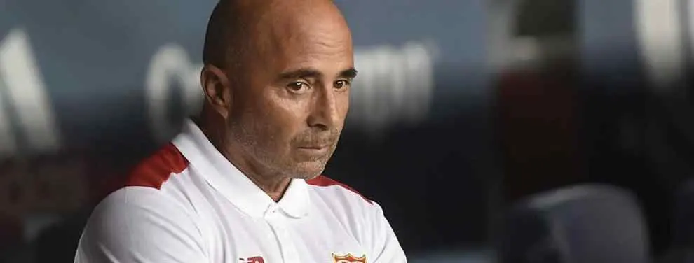 El peso pesado del vestuario del Sevilla que 'raja' contra Sampaoli