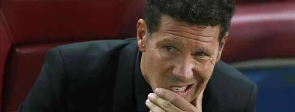 El elegido por el Cholo Simeone como fichaje Galáctico de última hora