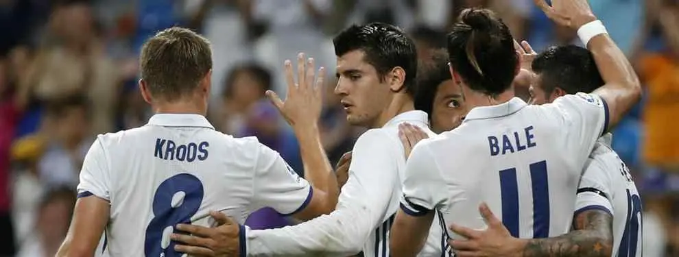Las sorpresa final del mercado: la fuga inesperada de un crack del Real Madrid