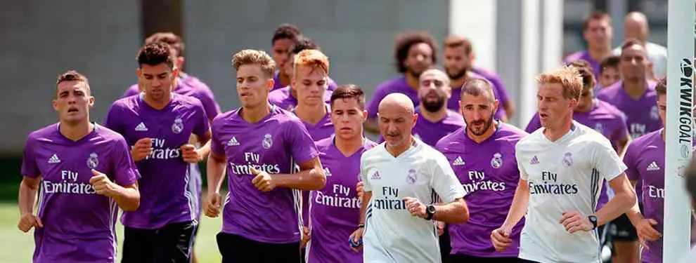 La novedad de última hora que puede aumentar el lío en la plantilla del Madrid