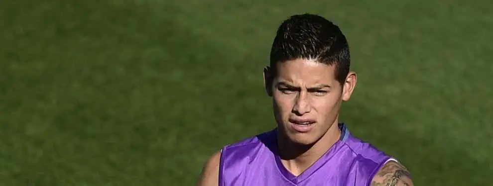 La respuesta (contundente) del vestuario a Zidane por la situación de James