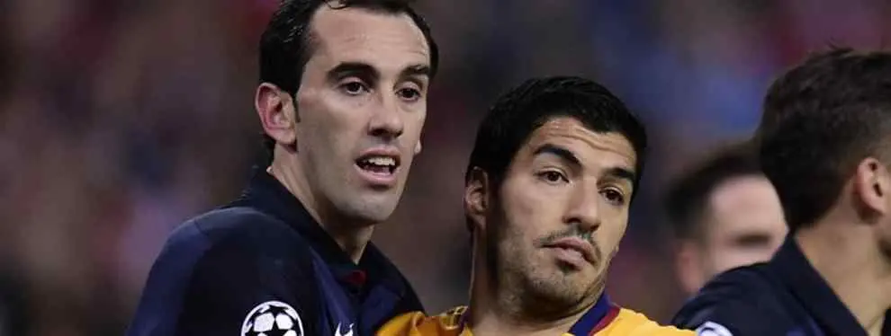 La polémica de Godín (y Luis Suárez) con la Selección uruguaya... ¡por Nike!