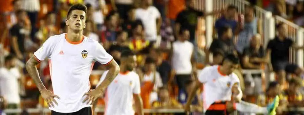 Las cinco bajas forzosas tras la primera debacle del Valencia en la Liga