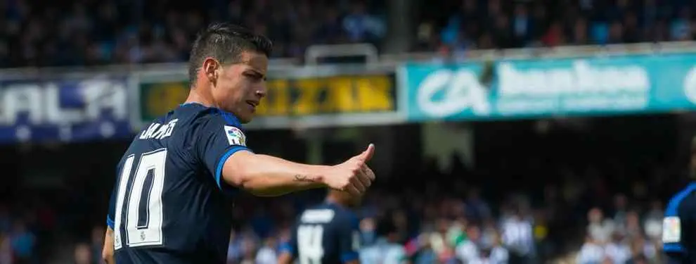 La estrategia final del Real Madrid para vender a James Rodríguez