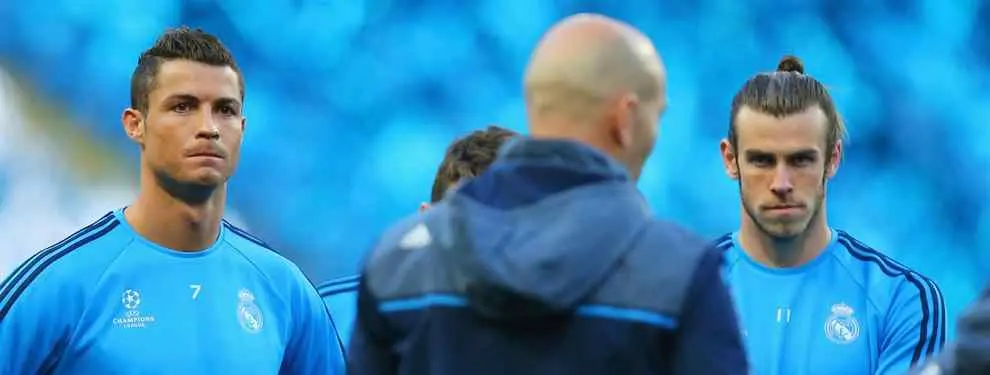 ¡El calentón de Cristiano Ronaldo con el Real Madrid por una filtración de Bale!