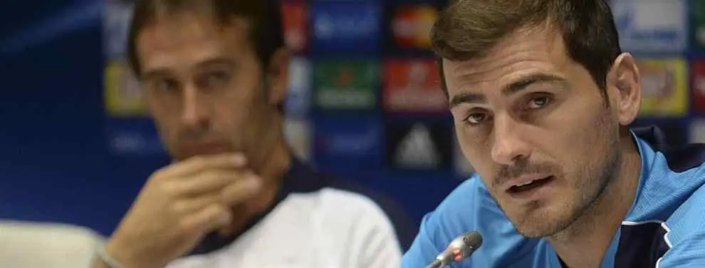 Confidencial: Lopetegui puede 'hacerle un Mourinho' a Iker Casillas