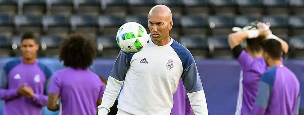 ¿Buen o mal negocio? Zidane potencia un duelo en el vestuario del Madrid