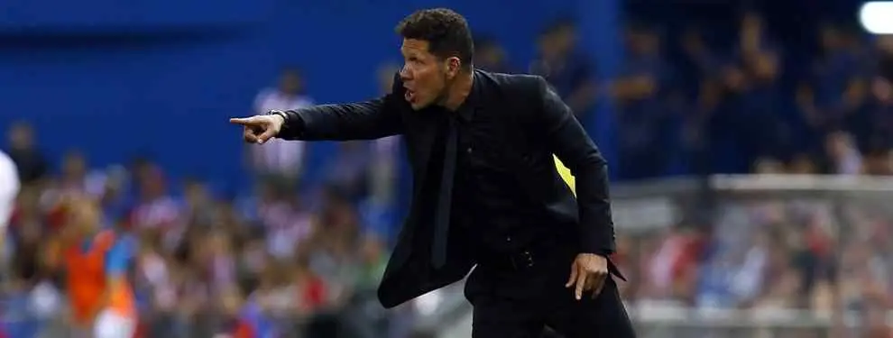 La estadística que hace sangrar sin descanso la pizarra de Simeone