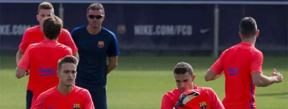 El Barça se está planteando poner dinero para librarse de un jugador