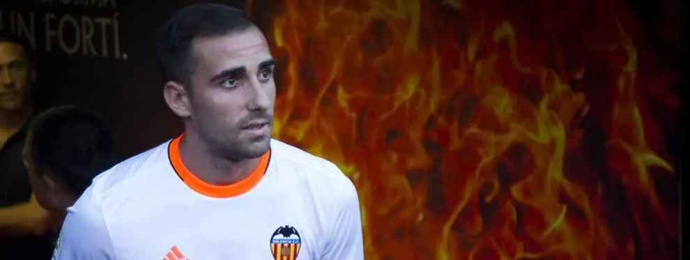 ¡Arde Valencia! Estallido de rencor contra Alcácer en la afición che