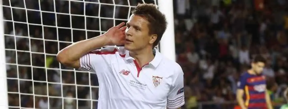 Confidencial: Konoplyanka prepara su fuga del Sevilla a 7 días del 31A