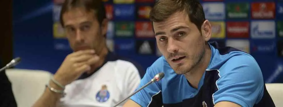 La fuerza en la sombra que propició el cara a cara: Lopetegui-Casillas