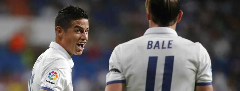 La confesión de James Rodríguez a sus íntimos en el vestuario del Madrid