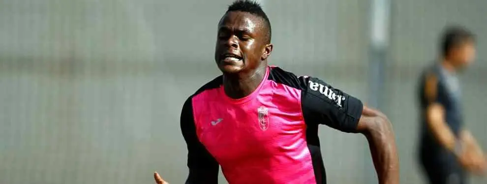 ¡Escándalo! Los pasos que seguirá el Granada con Angulo tras su positivo