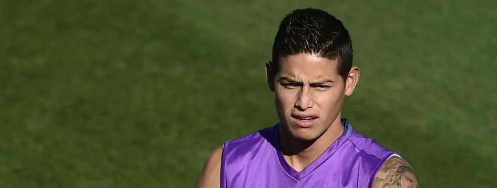 ¡La decisión de James Rodríguez! El destino elegido para salir del Real Madrid