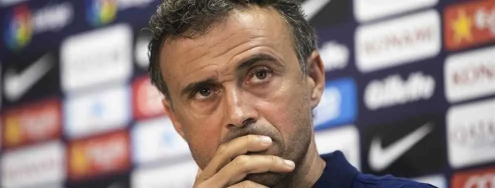 El fichaje del Barça que Luis Enrique hizo saltar por los aires