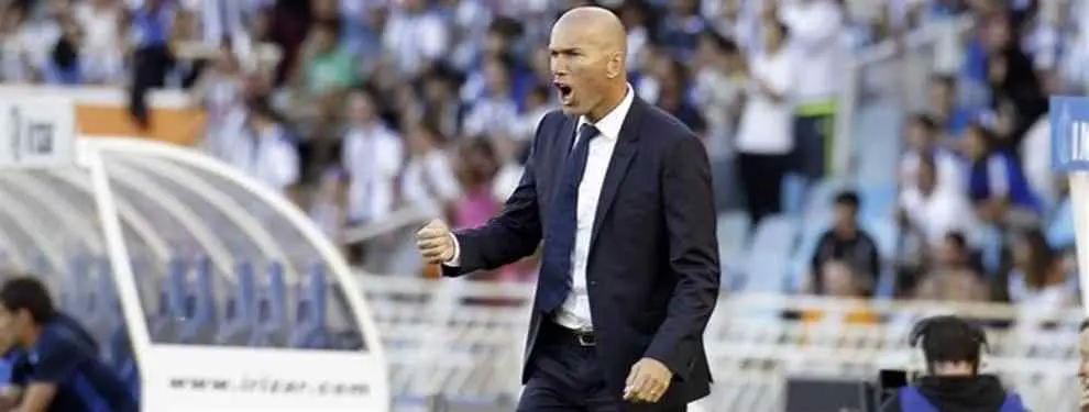 ¡La (gran) pista de Zidane sobre el mercado de fichajes en rueda de prensa!