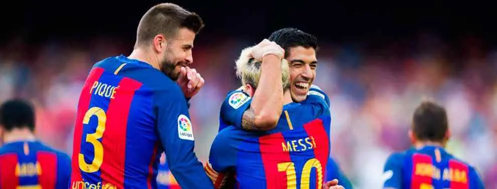 La ‘pulla’  de Piqué al Madrid (leve) que todos han pasado por alto