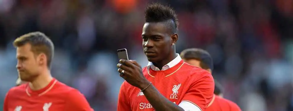 ¿Jubilación forzosa? NADIE quiere a Balotelli... ¡y ya van 10 equipos!