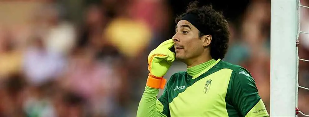 Ochoa, en el ojo del huracán de la primera gran crisis de la Liga española