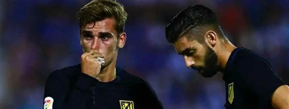 Griezmann, 'responsable' de la lenta (pero creciente) oposición al Cholo Simeone