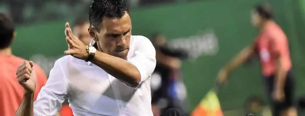 El primer lío de Gustavo Poyet en la Liga española (que puede costarle caro)