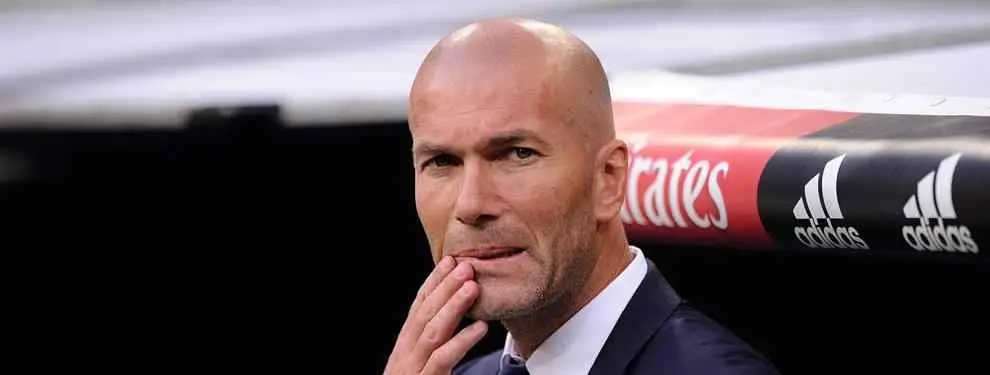 El movimiento de Zidane que hizo alucinar al vestuario del Real Madrid