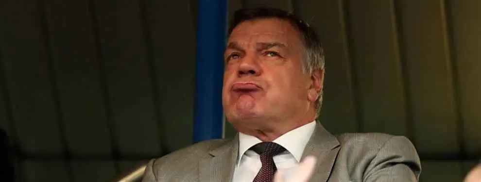 Palos a Sam Allardyce por su primera lista como seleccionador inglés