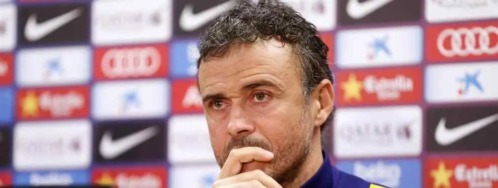 ¡Estalla la bomba! El problema de Luis Enrique en el vestuario del Barça