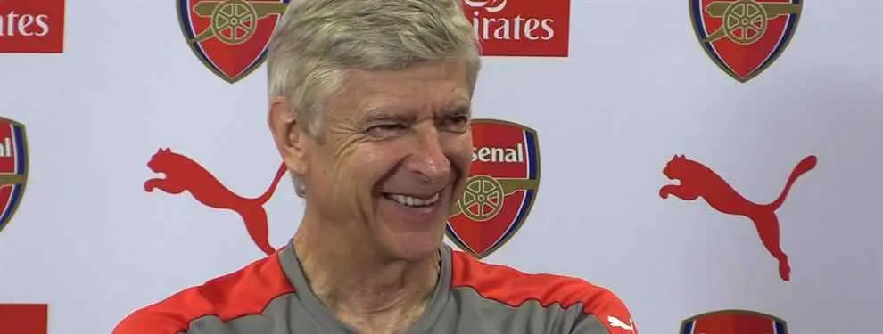 El último capricho de Arsene Wenger: una estrella del fútbol paraguayo