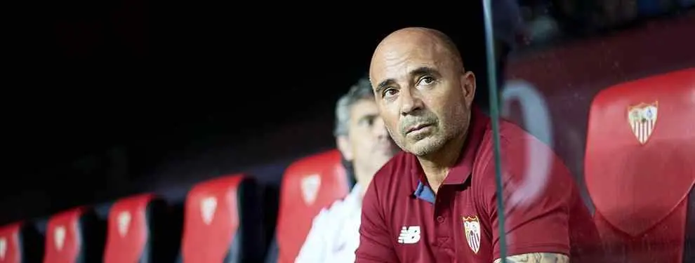 En Inglaterra dan por hecha la salida de un pilar del Sevilla de Sampaoli
