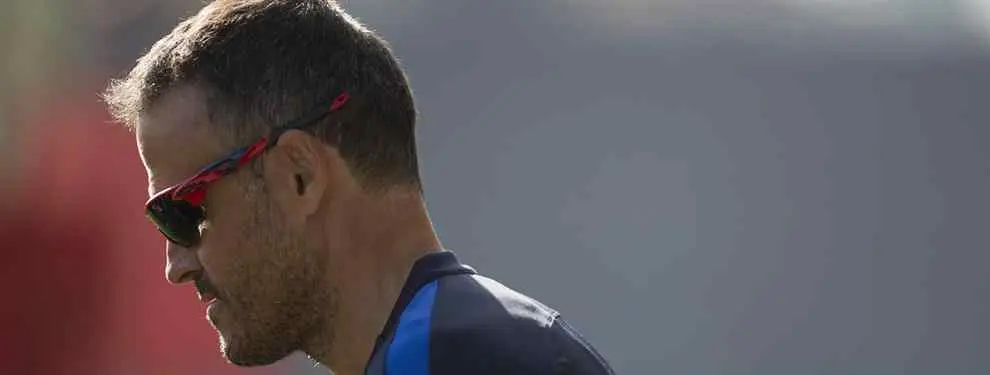 Las ofertas para salir del Barça que Luis Enrique negocia en silencio