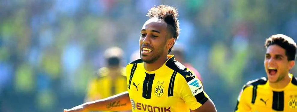 El problema interno tras el ofrecimiento de Aubameyang al Real Madrid