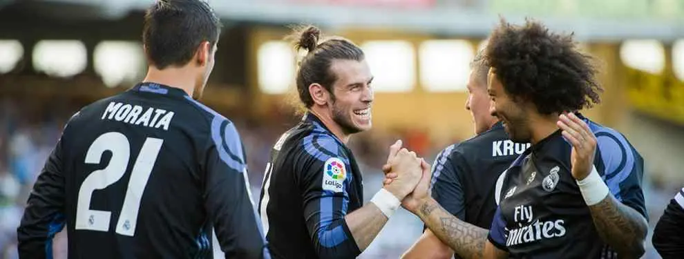 ¡Cara de tonto! El tortazo de un jugador del Real Madrid al Barça