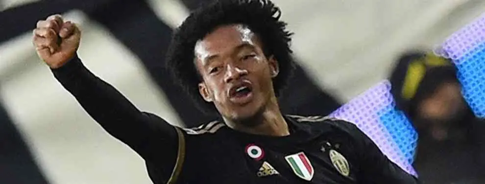 La Juve encuentra la fórmula para rescatar a Juan Guillermo Cuadrado