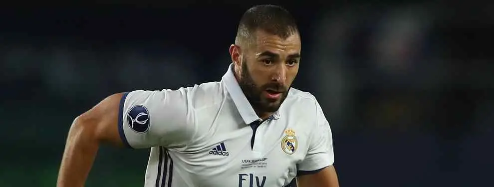 La operación a tres bandas que puede sacar a Karim Benzema del Madrid