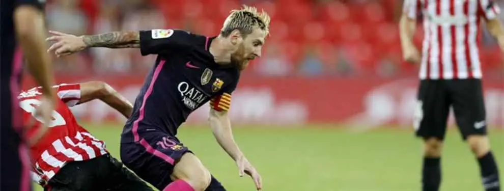 Argentina provoca un conflicto interno en el Barça con Messi