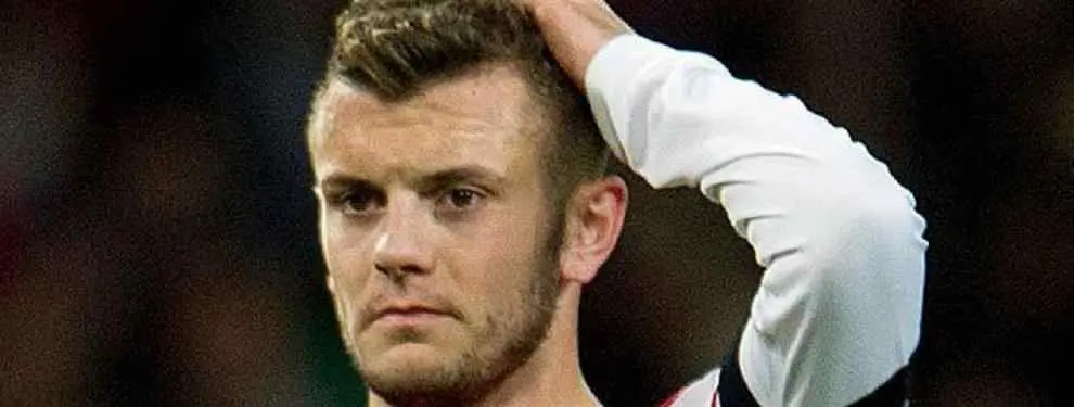 ¡22 ofertas por Jack Wilshere en un día! Y hay UNA que le seduce