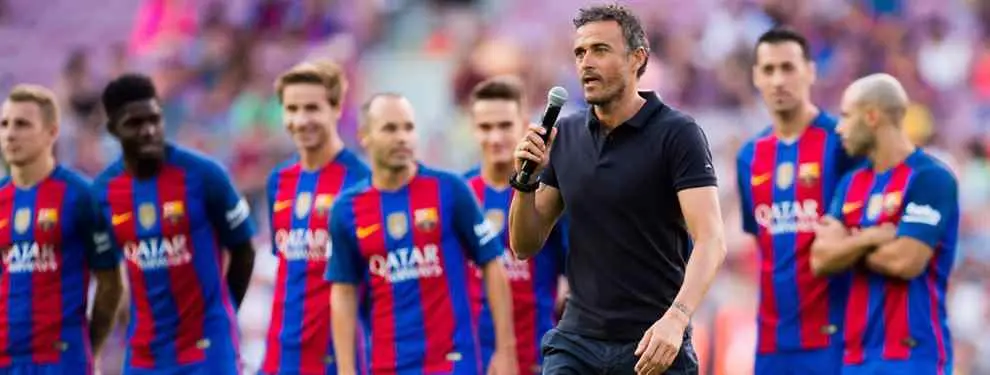 Los fichajes prohibidos de Luis Enrique: el drama que intenta tapar el Barça