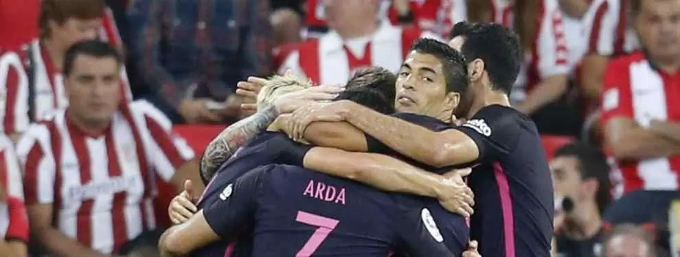 ¡Oferta de última hora! Un grande de la Liga negocia con un jugador del Barça