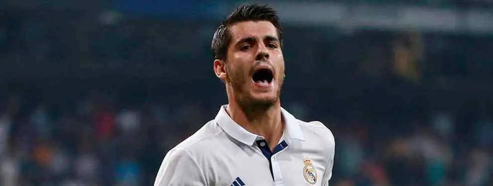 Los 'dardos' a distancia de Álvaro Morata a Ancelotti (y a Simeone)