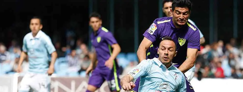 La operación a tres bandas entre el Málaga, el Celta y un equipo de la Premier