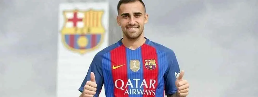 Así convenció Luis Enrique a Paco Alcácer para fichar por el FC Barcelona