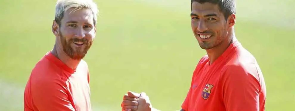 La apuesta secreta de Messi con Luis Suárez para el Argentina-Uruguay
