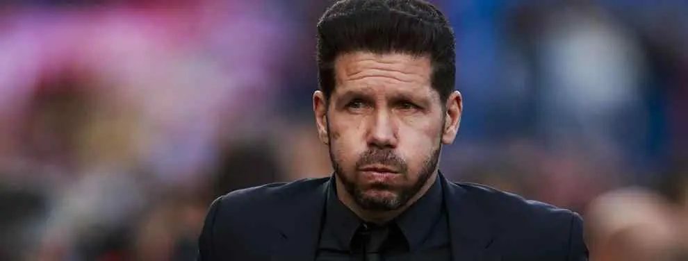 ¡Lo que faltaba! El marrón que le endosan al Cholo en el último día de mercado